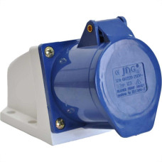 Tomada Externa Jng 2 Polos +Terra 32A 220V Azul 52862