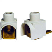 Conector Generico 25Mm Steck Para Disjuntor Scf1000 - Kit C/3 