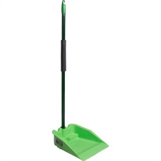 Pa De Lixo Odim Grande Plastico Com Cabo 90Cm 153