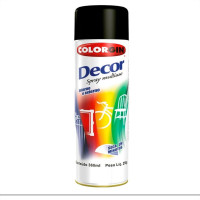 Tinta Spray Colorgin Decor Amarelo 360Ml 8591