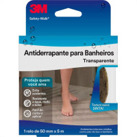 Fita Antiderrapante 3M Para Area Umida 50X5M Hb004384663