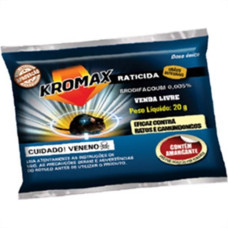 Anti Rato Kromax Girassol 50 Pacote/20G 013-001