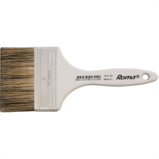 Pincel Trincha Pintura Roma   312X 3'' Sintetetica Branca 312-007 - Kit C/12 