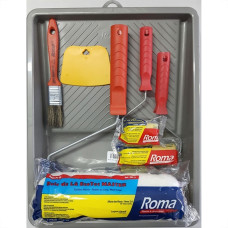 Kit Pintura Roma Flex Com 7Pecas 665 02