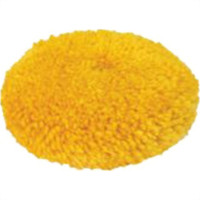 Boina Politriz Completo Profissional Dupla Face 8''Amarelo 0.2222