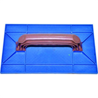 Desempenadeira Pvc Zumplast 15X26 Corrugada Azul 2270