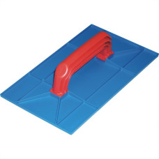 Desempenadeira Pvc Zumplast 17X30 Lisa Azul 2370A