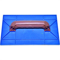 Desempenadeira Pvc Zumplast 15X26 Lisa Azul 2367A