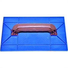 Desempenadeira Pvc Zumplast 15X26 Lisa Azul 2367A