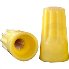 Conector Torcao Crimper 2,5-10Mm Amarelo  100pcs Cn4490