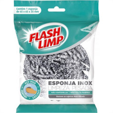 Esponja Flashlimp Para Limpeza Pesada Ea1409