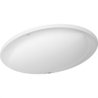 Cuba Embutir Oval Deca Louca 49X37Cm Branco L.37.17