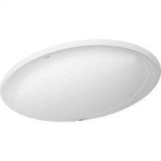 Cuba Embutir Oval Deca Louca 49X37Cm Branco L.37.17