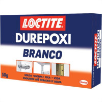 Durepoxi Loctite 50G Branco  - Kit C/12 