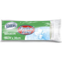 Saco Embalixo Rolo Para Wc Com 50 Sacos 510136