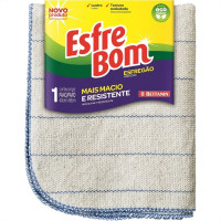 Pano Limpeza Esfrebom Ecologico Esfregao Bt4981