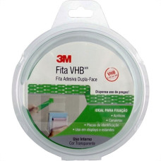 Fita Dupla Face 3M Vhb Transparente 12X20 H0002317883