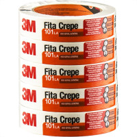 Fita Crepe 3M Uso Geral 101La 24X50M Hb004572374 - Kit C/5 