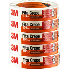 Fita Crepe 3M Uso Geral 101La 24X50M Hb004572374 - Kit C/5 