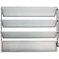 Janela Basculante Aluminio Branca Hikari 80 X 100 Vb30