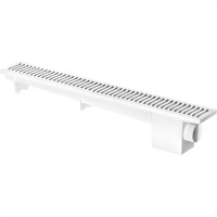 Ralo Linear Modulavel Herc 50Cm Branco 4025