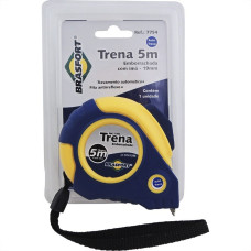 Trena Brasfort Auto-Trava Emborrachada 5M/19Mm 7754