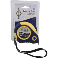 Trena Brasfort Auto-Trava Emborrachada 5M/25Mm 7755