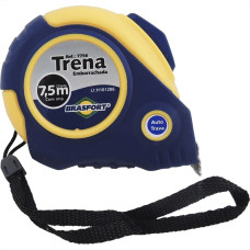 Trena Brasfort Auto-Trava Emborrachada 7,5M/25Mm 7756