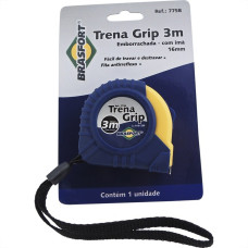 Trena Brasfort Emborrachada Grip 3M/16Mm Com Trava 7758