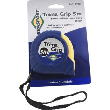 Trena Brasfort Emborrachada Grip 5M/19Mm Com Trava 7760