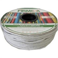 Corda Poliester Firmeza Rolo Branca 6Mm/110M 20122