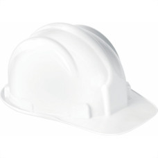 Capacete Com Carneira Plastcor Plastico Branco 