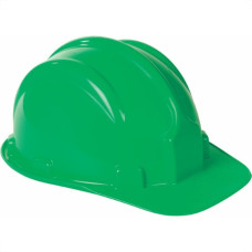 Capacete Com Carneira Plastcor Plastico Verde Escuro 