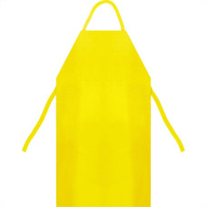 Avental Pvc Plastcor Amarelo 0,70X1,2M 700.10704 - Kit C/5 