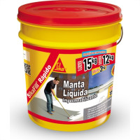 Manta Liquida Sikafill Rapido Concreto 15Kg Balde 454418