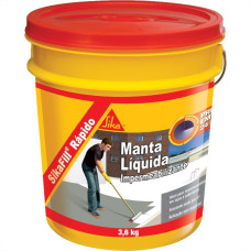 Manta Liquida Sikafill Rapida Concreto 3,6Kg Galao 428203