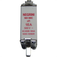 Fusivel Nh Negrini Ultra Rapido 00/ 16A Nh-Ooc-10/500Ur