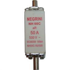 Fusivel Nh Negrini Ultra Rapido 00/ 50A Nh-00C-50/500Ur