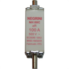 Fusivel Nh Negrini Ultra Rapido 00/100A Nh-00C-100/500U