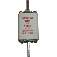 Fusivel Nh Negrini Ultra Rapido 01/100A Nh-1-100/500Ur