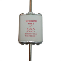 Fusivel Nh Negrini Ultra Rapido 02/400A Nh-2-400/500Ur