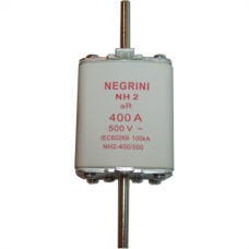 Fusivel Nh Negrini Ultra Rapido 02/400A Nh-2-400/500Ur