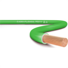 Fio Cabinho Flexivel Sil 750V ''Metro'' 25Mm Verde 