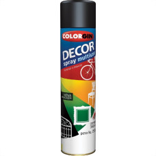 Tinta Spray Colorgin Decor Azul Colonial 360Ml 8611