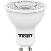 Lampada Led Dicroica Gu10 Taschibra 04,9W Branca 