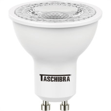 Lampada Led Dicroica Gu10 Taschibra 04,9W Branca 