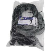 Elastico Para Bagageiro Brasfort 1,00M Garra Pvc 7617 - Kit C/10 