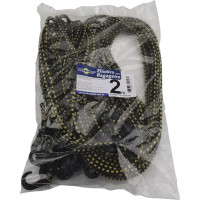 Elastico Para Bagageiro Brasfort 2,00M Garra Pvc 7619 - Kit C/10 