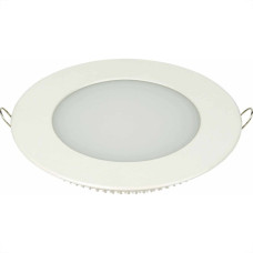 Luminaria Led Plafon Taschibra Embutir Redondo 06W 6500K 12Cm 