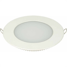 Luminaria Led Plafon Taschibra Embutir Redondo 24W 3000K 30Cm 